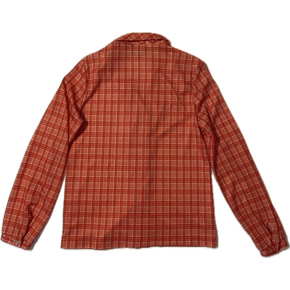 Vintage Union Made USA The Petite Concept By Devon Women's Blouse Plaid Shirt - Picture 2 of 10